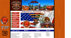 Desktop Screenshot of equipalescastillo.com